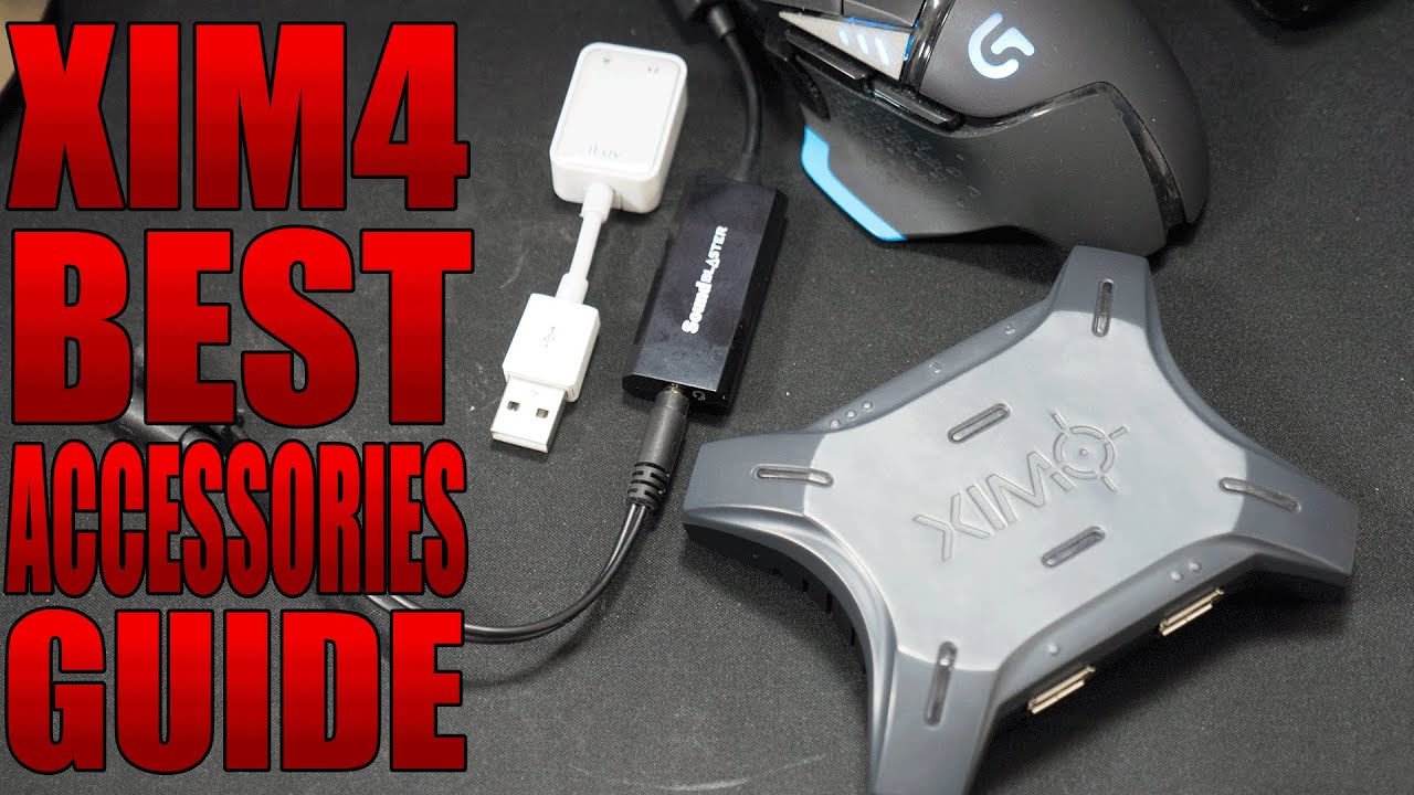 XIM4 Accessories Guide 2016 | Best Mouse and Other Stuff
