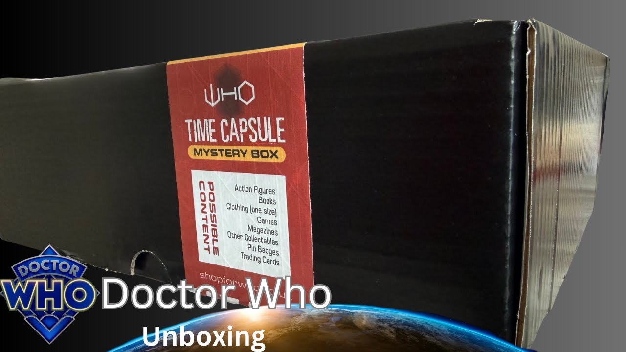 Doctor Who Mystery Box