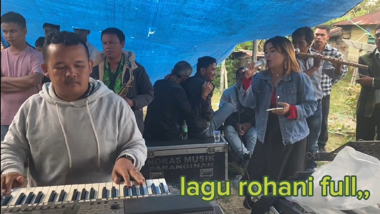 Lagu rohani full,, pasahat ulos pesta adat batak