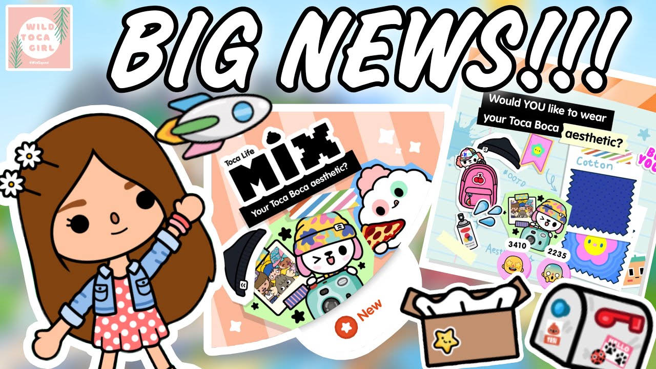NEW ✨ YOUR TOCA BOCA AESTHETIC?! 🎒👗👖🤩 TOCA LIFE WORLD 🌎