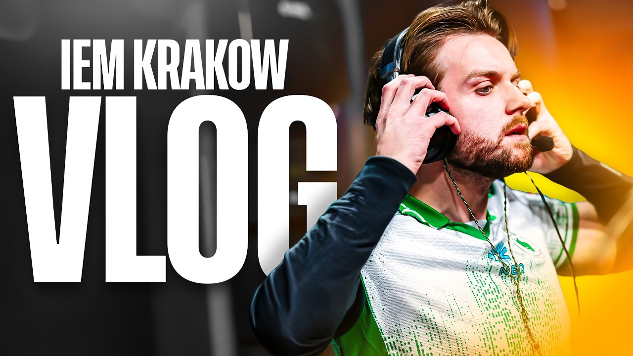 Short trip to Krakow | IEM VLOG