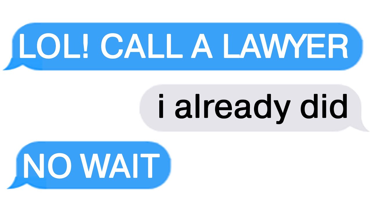 r/Maliciouscompliance Tell Me to Call a Lawyer? WILL DO!