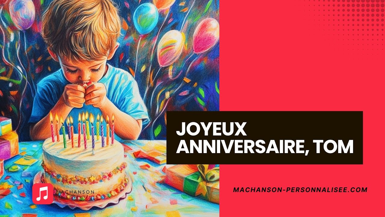 Une Maman Chante Pour Son Fils | Chanson Personnalisée Spéciale