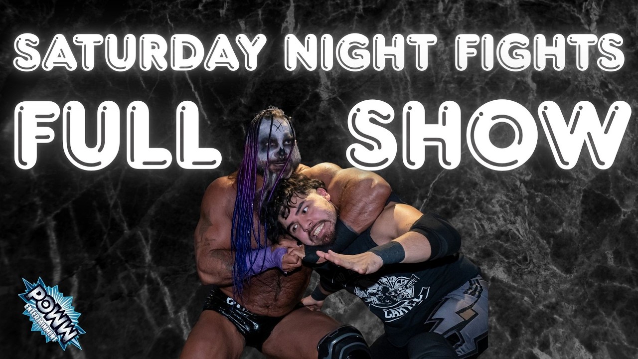Saturday Night Fights **FULL SHOW** (1-24-26)