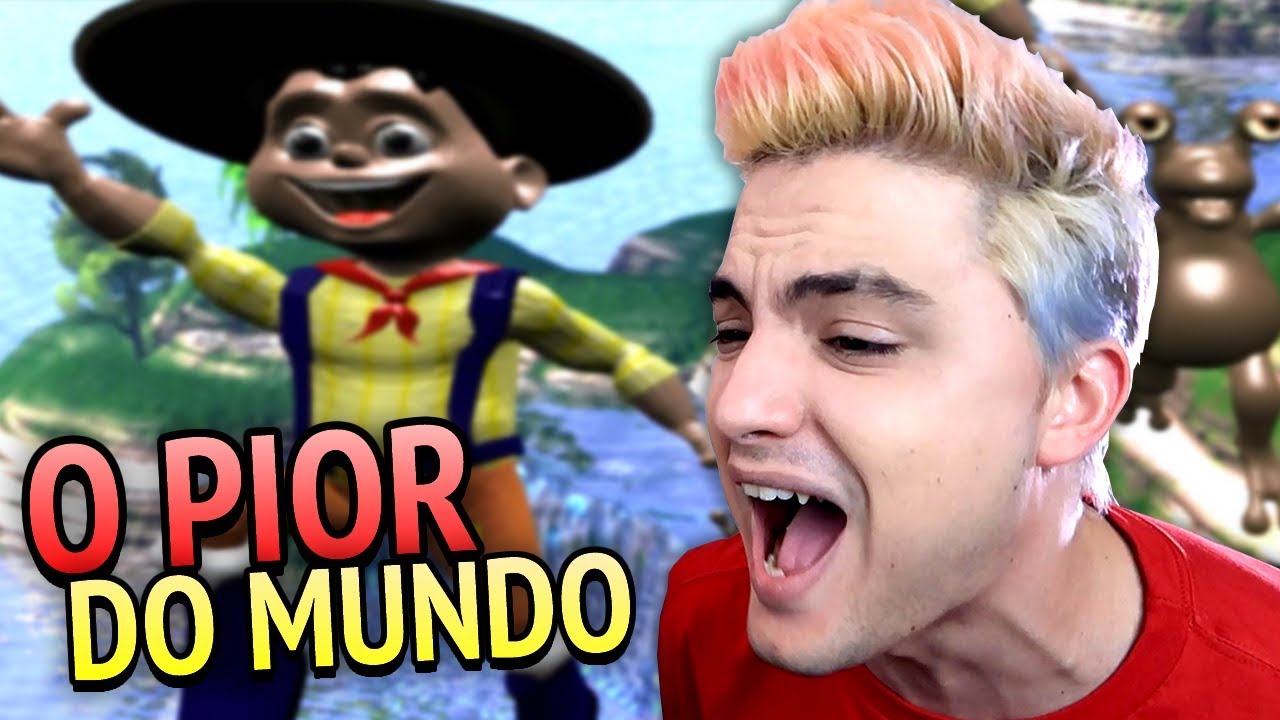 O PIOR JOGO DA HISTÓRIA DO MUNDO! [+10]