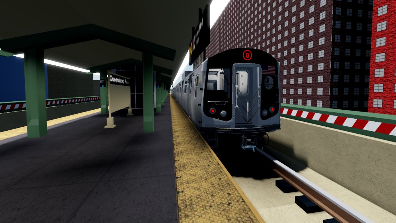 (read description dingus) Operating the R160 Siemens from Bay Ridge-95th Street to Astoria-Ditmars 
