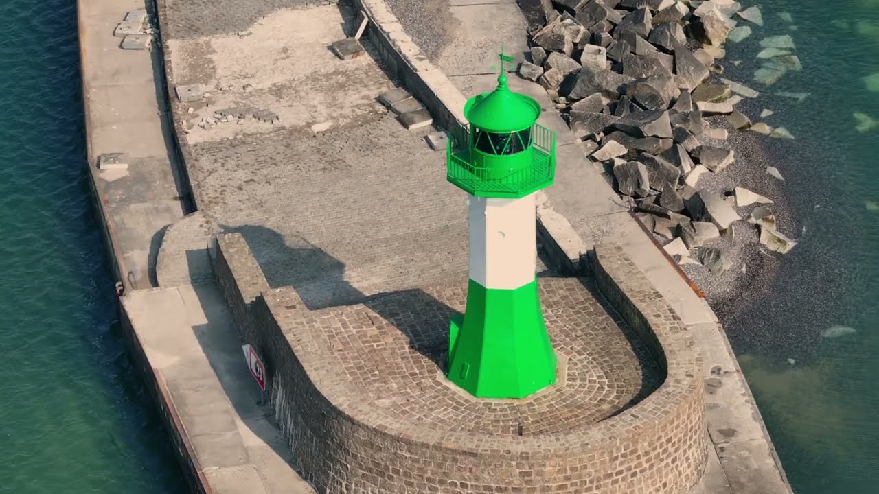 „Rügen in 4K 60 fps – Von Sassnitz bis Kap Arkona | Sail GP, Leuchttürme & mehr“