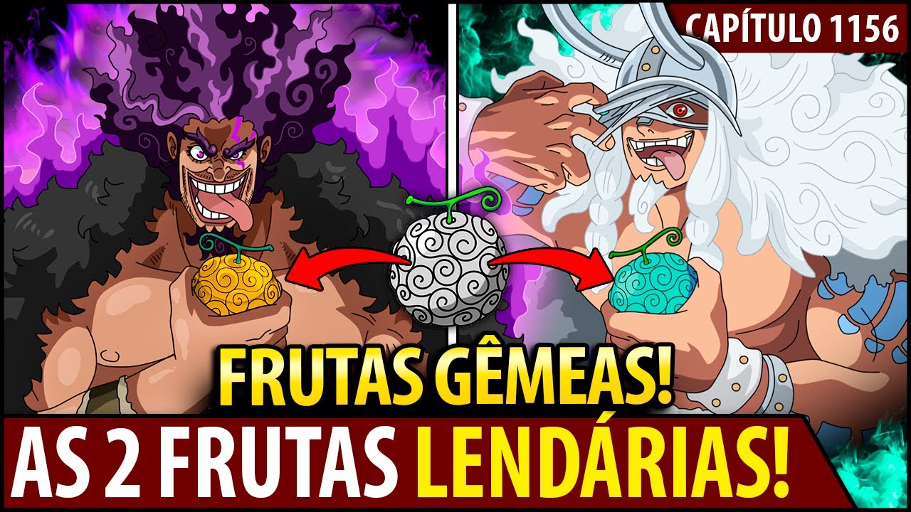 XEBEC REVELA DUAS AKUMA NO MI CAPAZES DE DESTRUIR O MUNDO!! ROGER É DERROTADO!! - ONE PIECE 1156