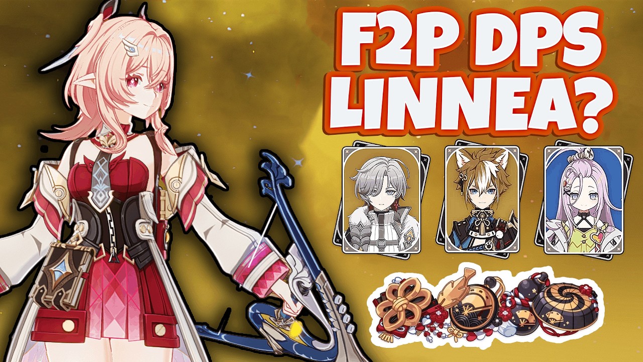 How Bad Is A C0 F2P DPS Linnea?