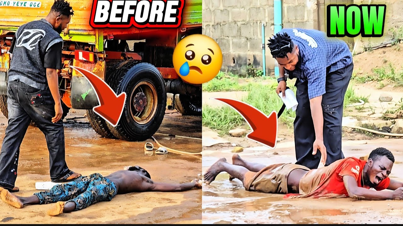 SIMPLE ACT OF KINDNESS BROKE HIM DOWN 💔😭 #asmr #humanity #prankvideo #video #mrbeast #trends #shorts