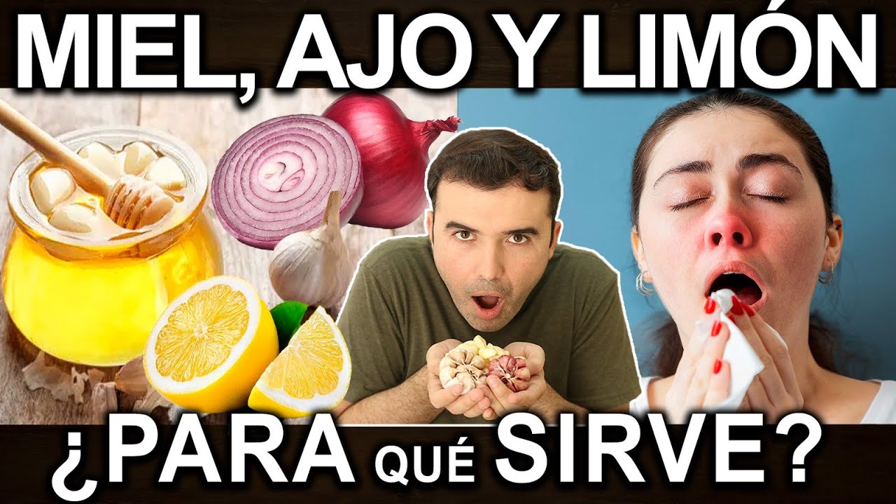 AJO CON MIEL EN AYUNAS - Para Que Sirve? - Beneficios Para Tu Salud Y Belleza