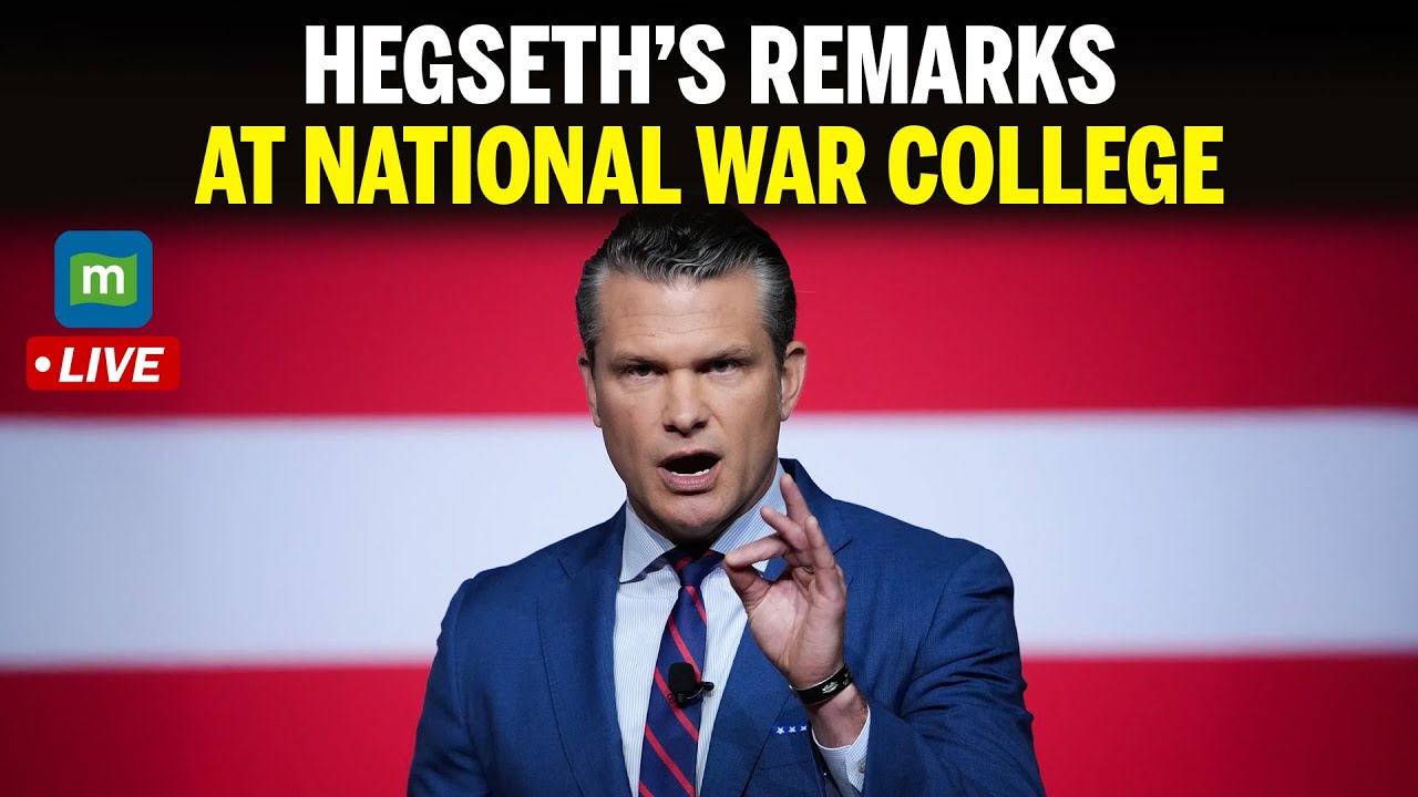 LIVE: Defense Secretary Pete Hegseth Announces Changes to Pentagon's Weapons Acquisition | N18G