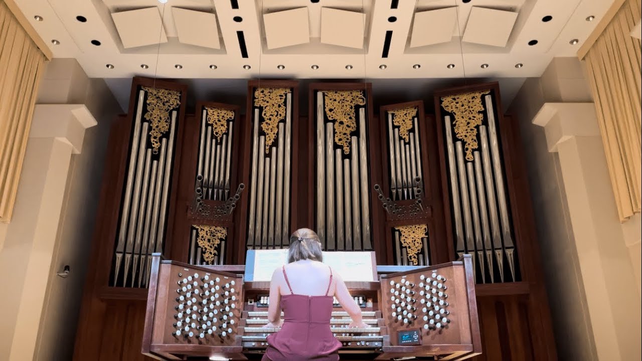 Jazz fantasia for organ