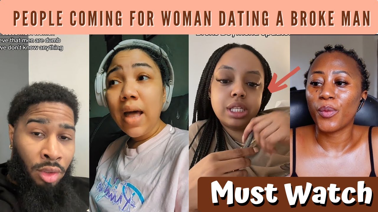 People Coming For Woman Who Is Dating A Broke Guy Part 2 -  Must Watch