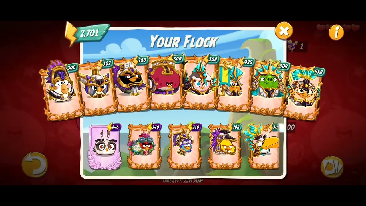 Angry Birds 2 AB2 Daily Challenge Superbird 4/5/6 for extra Terence - 2026/03/15