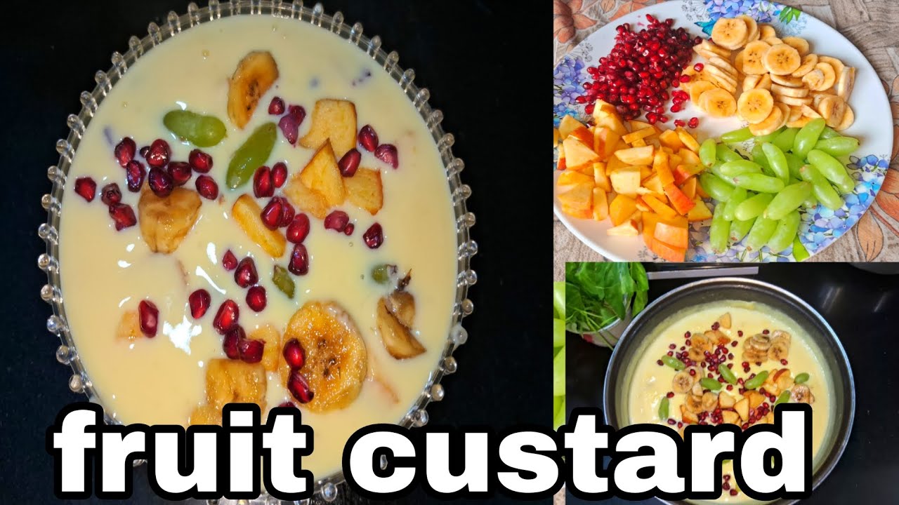 Fruit custard recipe easy Summer dessert recipe test aisa ki aap kabhi bhul nhi payege#summerdessert
