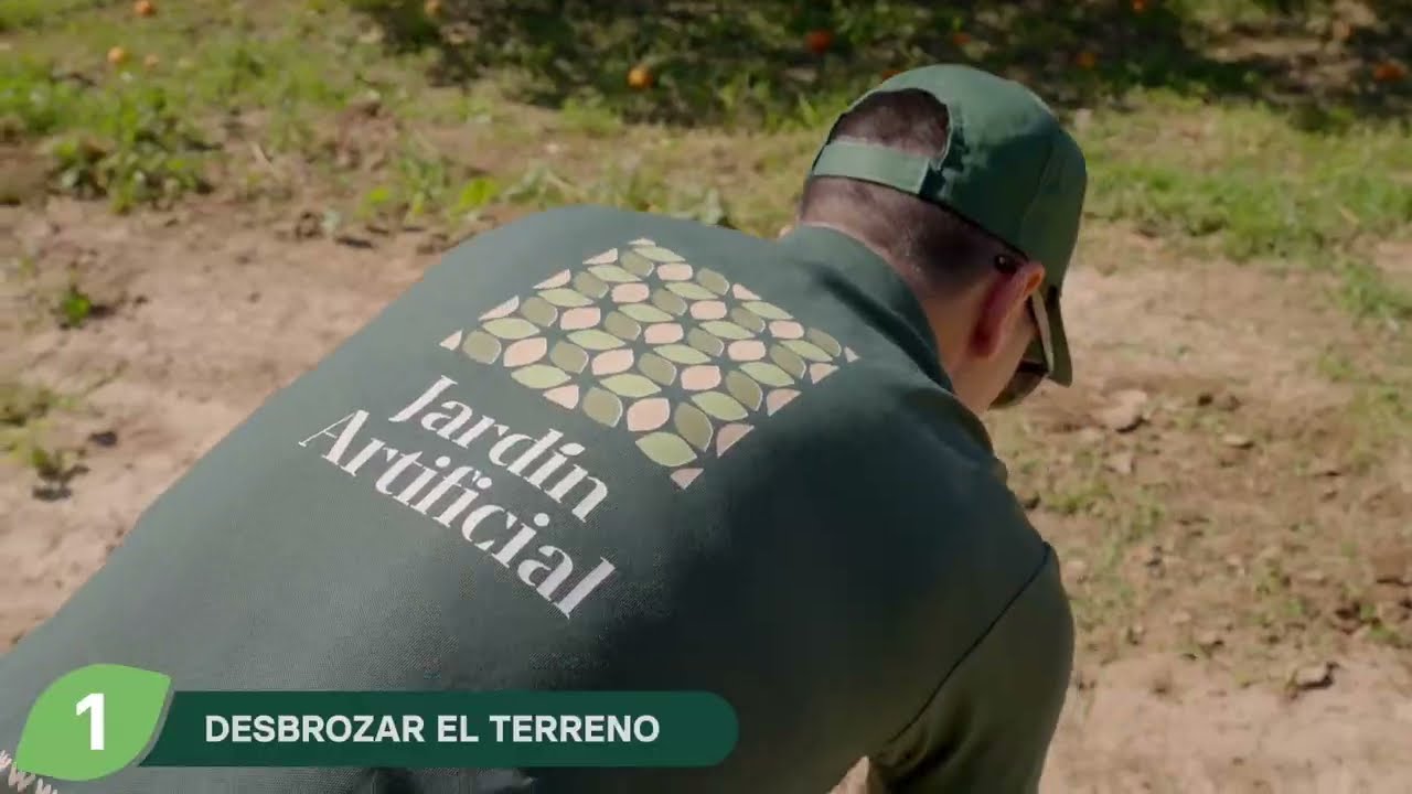 &iquest;C&oacute;mo instalar C&eacute;sped Artificial sobre tierra?