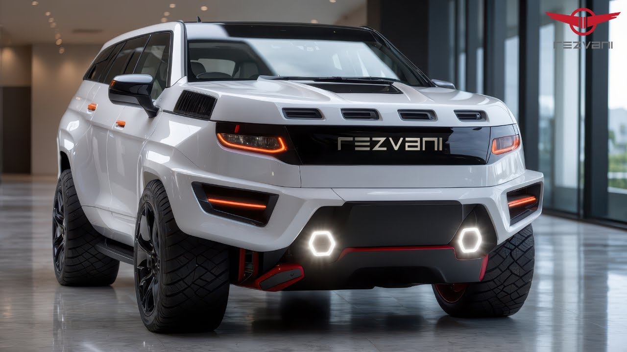 Rezvani Vengeance 2025 года &mdash; непревзойденный роскошный танк!