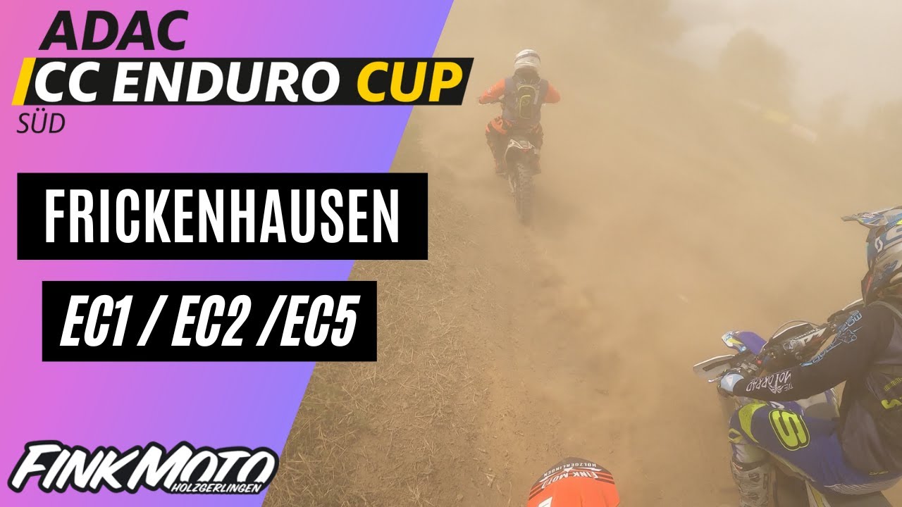 Frickenhausen ADAC Enduro Cup 2022 Samstag