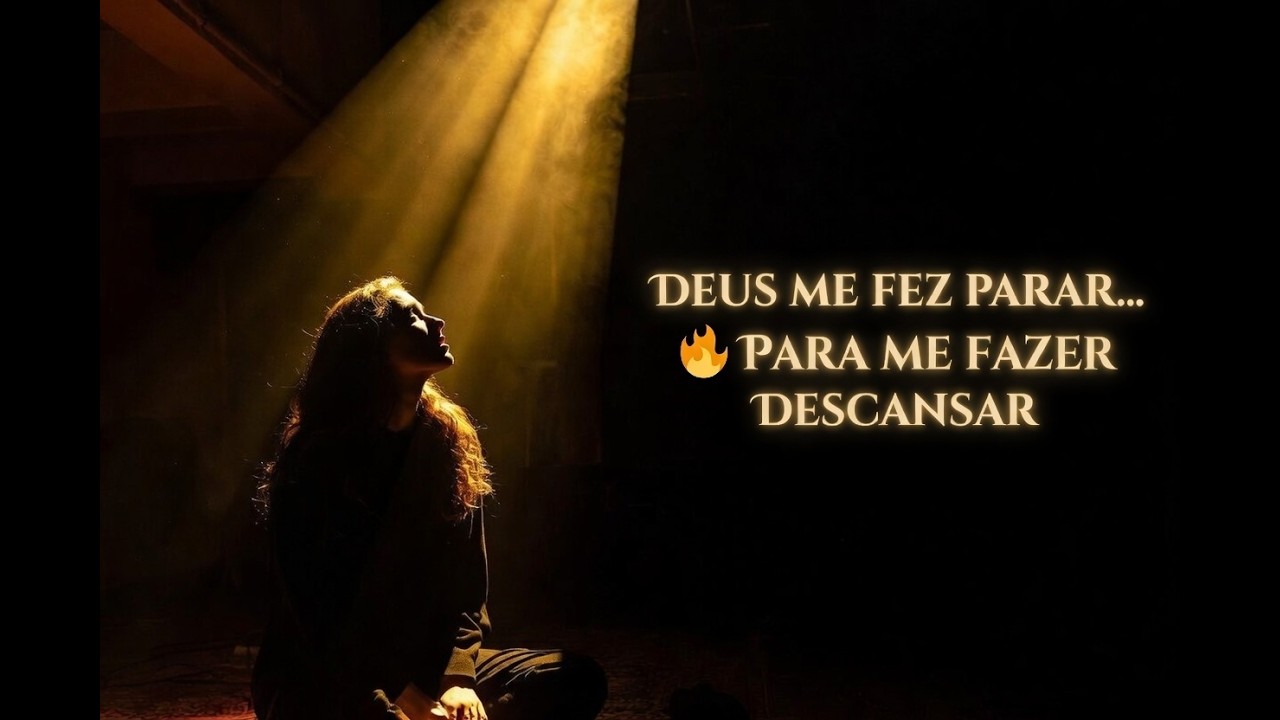 DEUS ME DEIXOU DESCANSAR | Gospel Sentimental Profundo Para Almas Cansadas