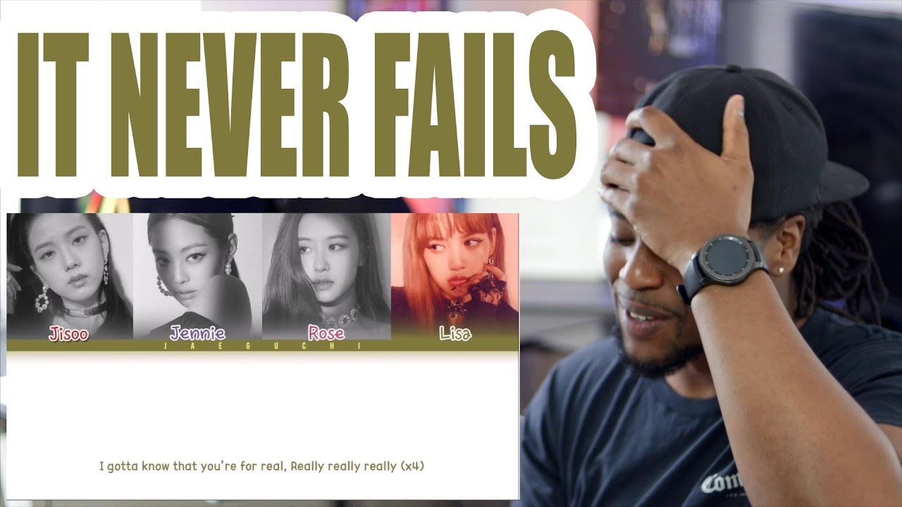 BLACKPINK | REALLY | REACTION!!! (Color Coded LYRICS Eng/Rom/Han)