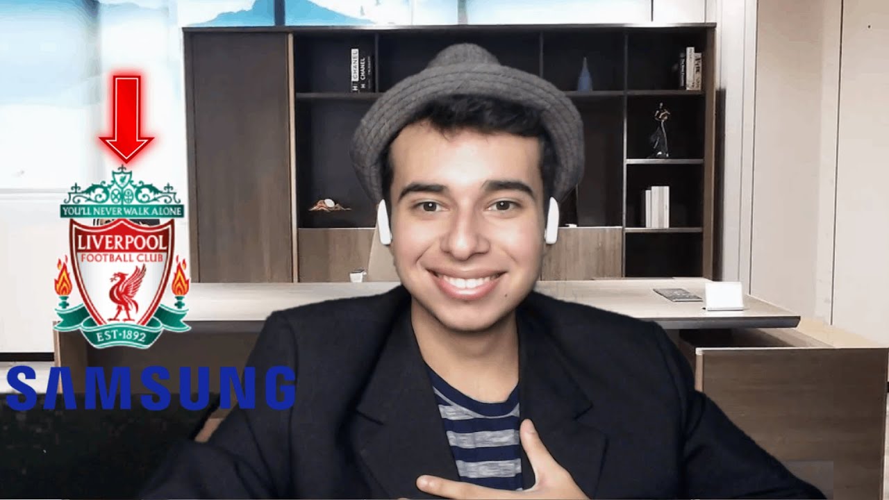ASMR FUTBOL| ERES DUEÑO DEL LIVERPOOL Y TE PATROCINA SAMSUNG