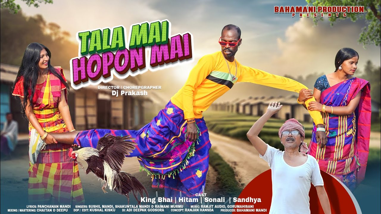 Tala Mai Hopon Mai ||New Santhali{ Full Video} 2024 || King Bhai||Hitam| Sandhya || Sonali||Dj