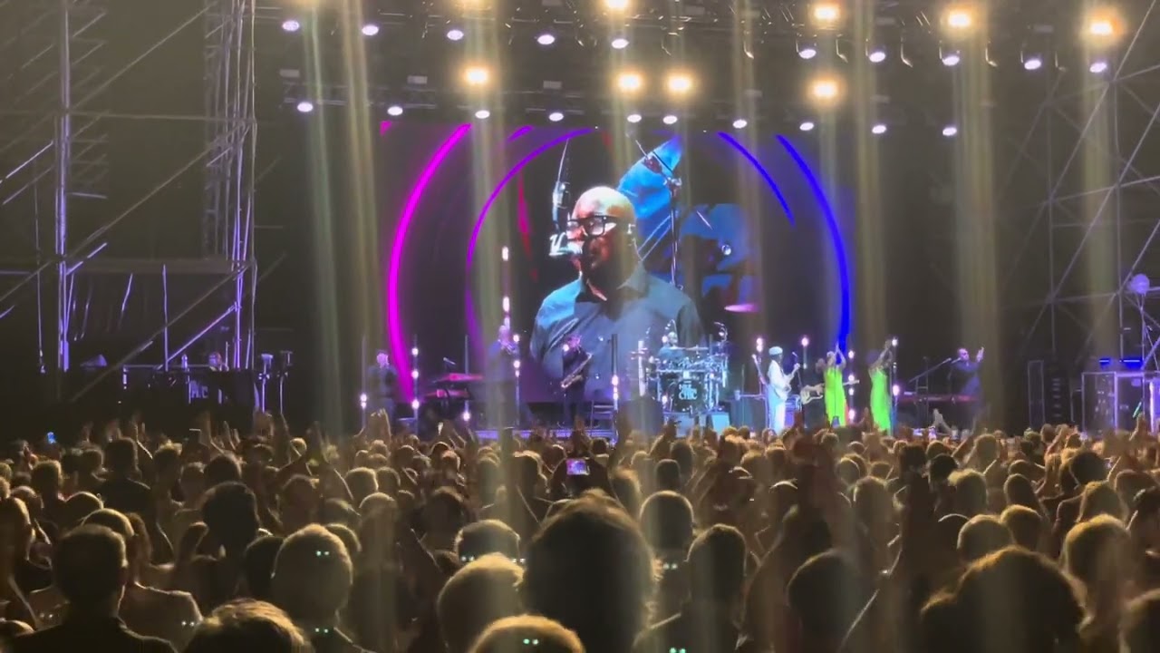 NILE RODGERS & CHIC 19 luglio 2024 VILLA MANIN