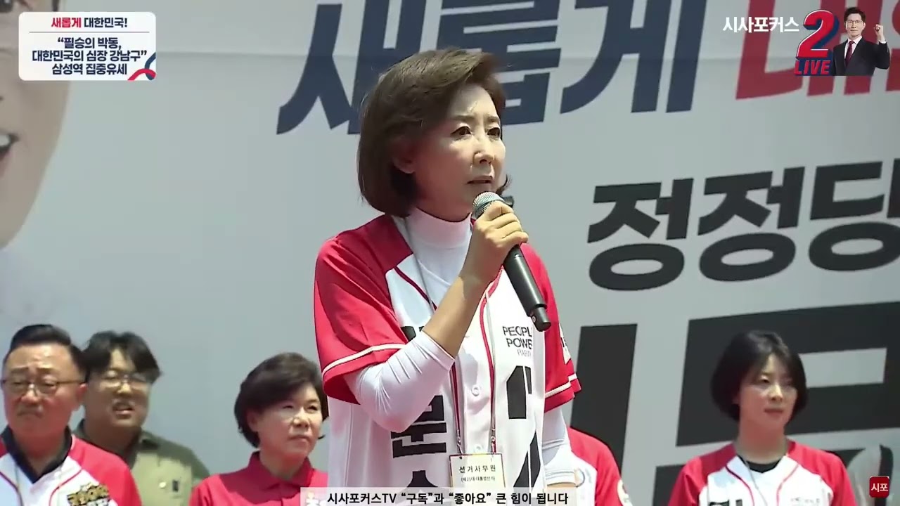 국민의힘 나경원 