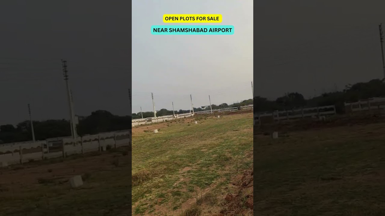Open Plots In Shamshabad 📞8100293325 | Open Plots For Sale In Hyderabad