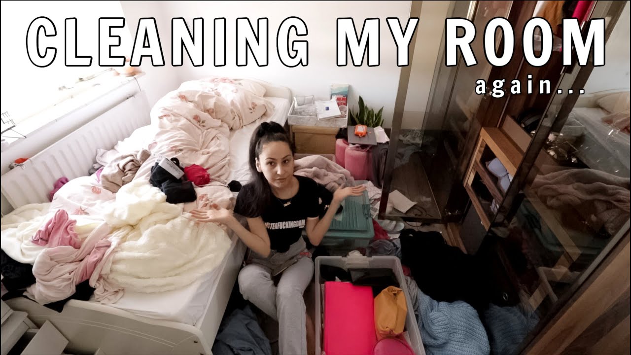 Cleaning My Room *satisfying timelapse* | Room Makeover part I