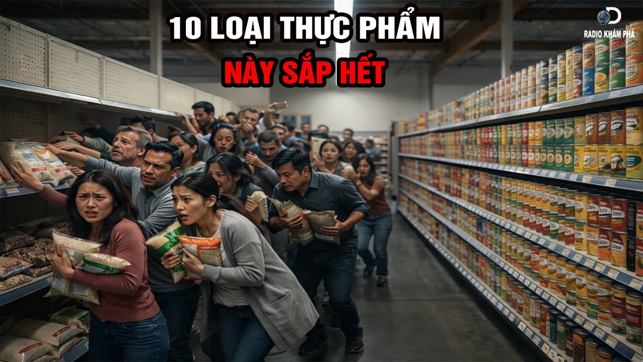 10 Loại Thực Phẩm Sắp Biến Mất Vào Tháng 2/2026 – Đừng Đợi Đến Khi Quá Muộn