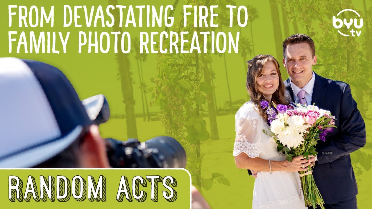 From Devastating Fire to Family Photo Recreation - Random Acts