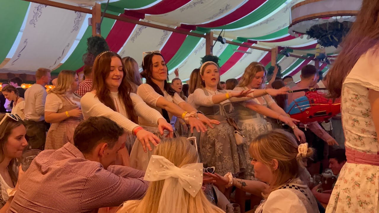 4K-❤️🇩🇪 Das 85. Stuttgarter Frühlingsfest ❤️🇩🇪🔥🍺🍻 | Stuttgart Wasen 2025!