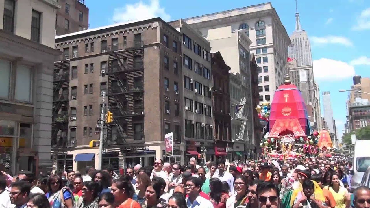 New York Rath Yatra- 2014