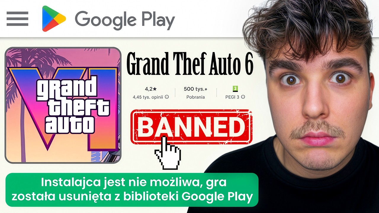 TESTUJE ZBANOWANE APLIKACJE Z GOOGLE PLAY!