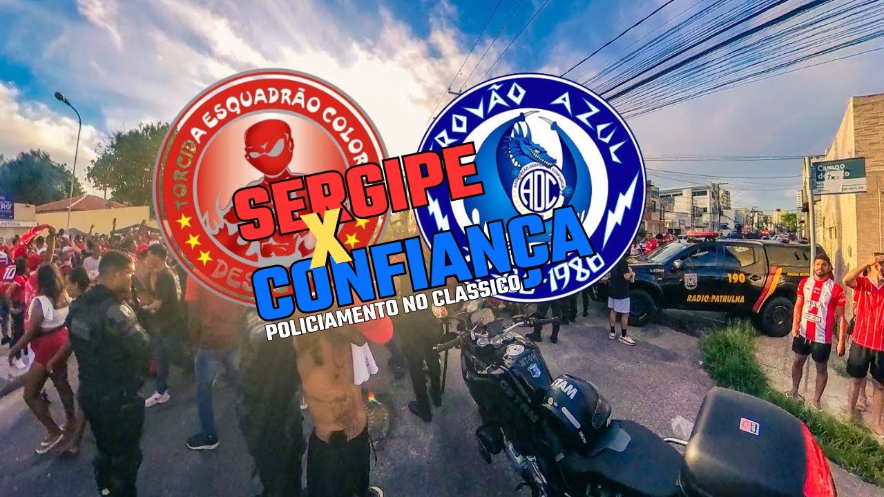 GETAM em ação, Clássico Sergipano Sob Controle: A Segurança no Jogo Sergipe x Confiança