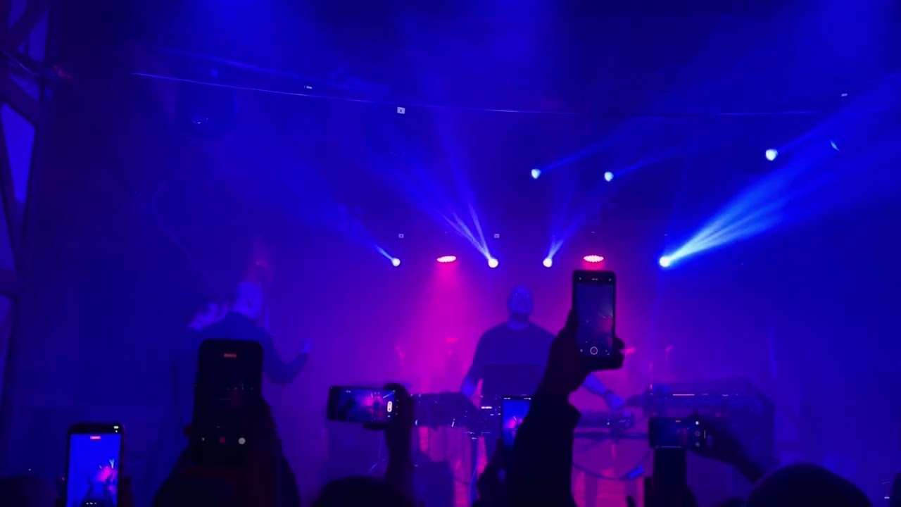 SCHILLER ft. Shavnabada - Euphoria: Der Traum - Live @ Elektrowerk, Tbilisi