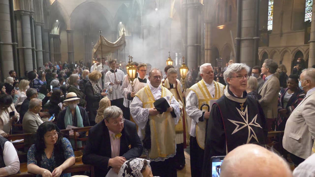 Corpus Christi Procession London 2021