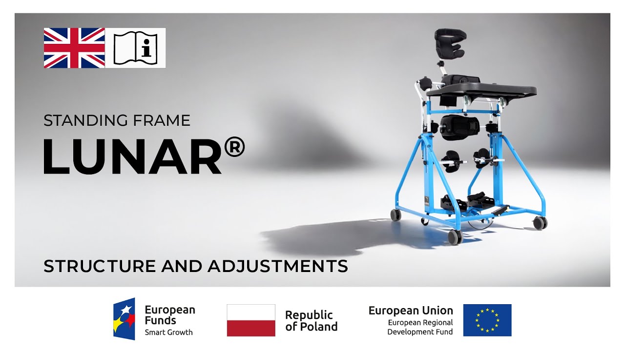 LUNAR® - Standing frame by Akces-MED Poland