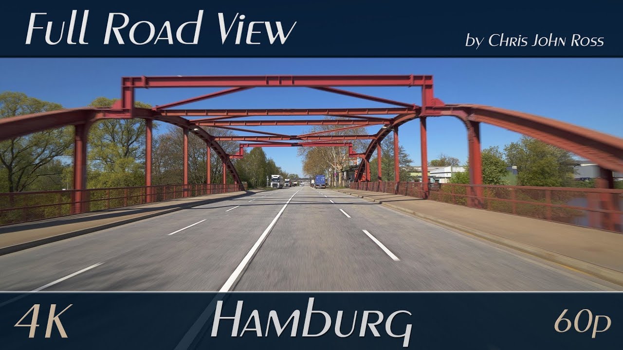 Hamburg, Germany: Billbrook, Rothenburgsort - Werner-Siemens-Straße, Borsigstraße, Großmannstraße