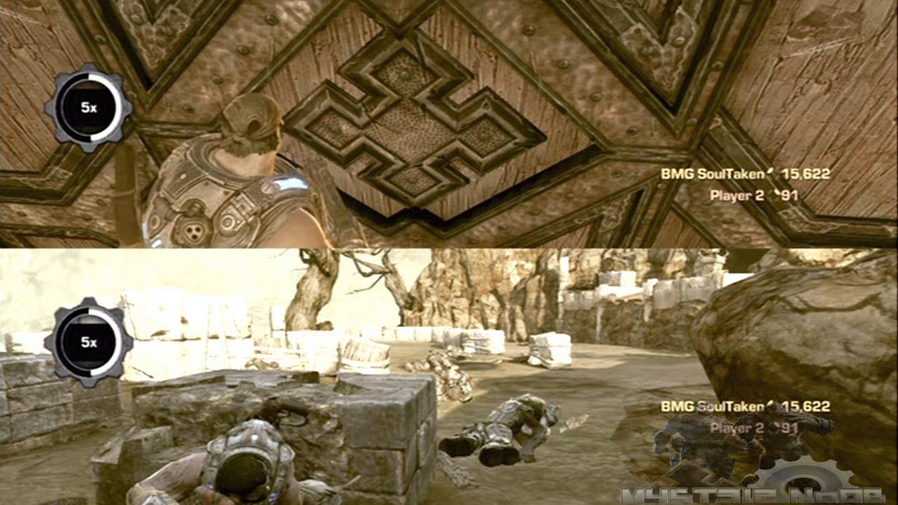GEARS OF WAR 3 TUTORIAL COMO SUBIR DE NIVEL RAPIDAMENTE LLEGAR AL NIVEL 100 MAS RAPIDO