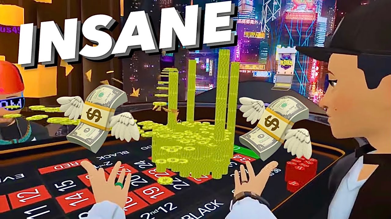 600+ MILLION $ roulette hit Vegas Infinite by pokerstars vr