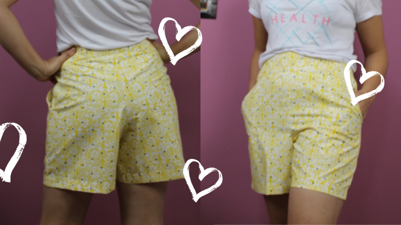 SHORTS COM BOLSO EXTERNO