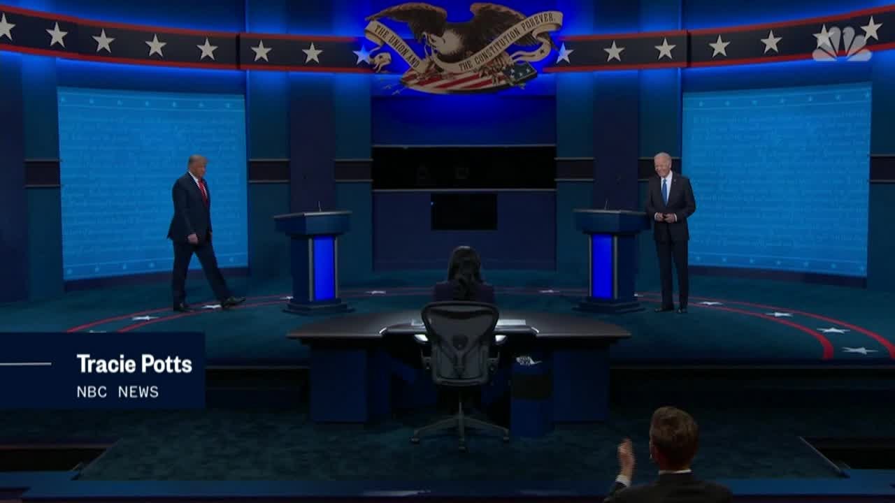 Decision 2020: The Final Debate