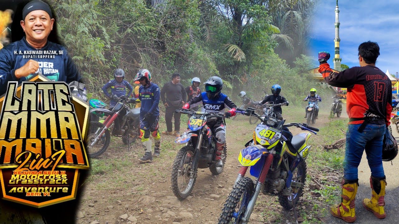 Soppeng Trail Adventure Seri VI (Part 1)