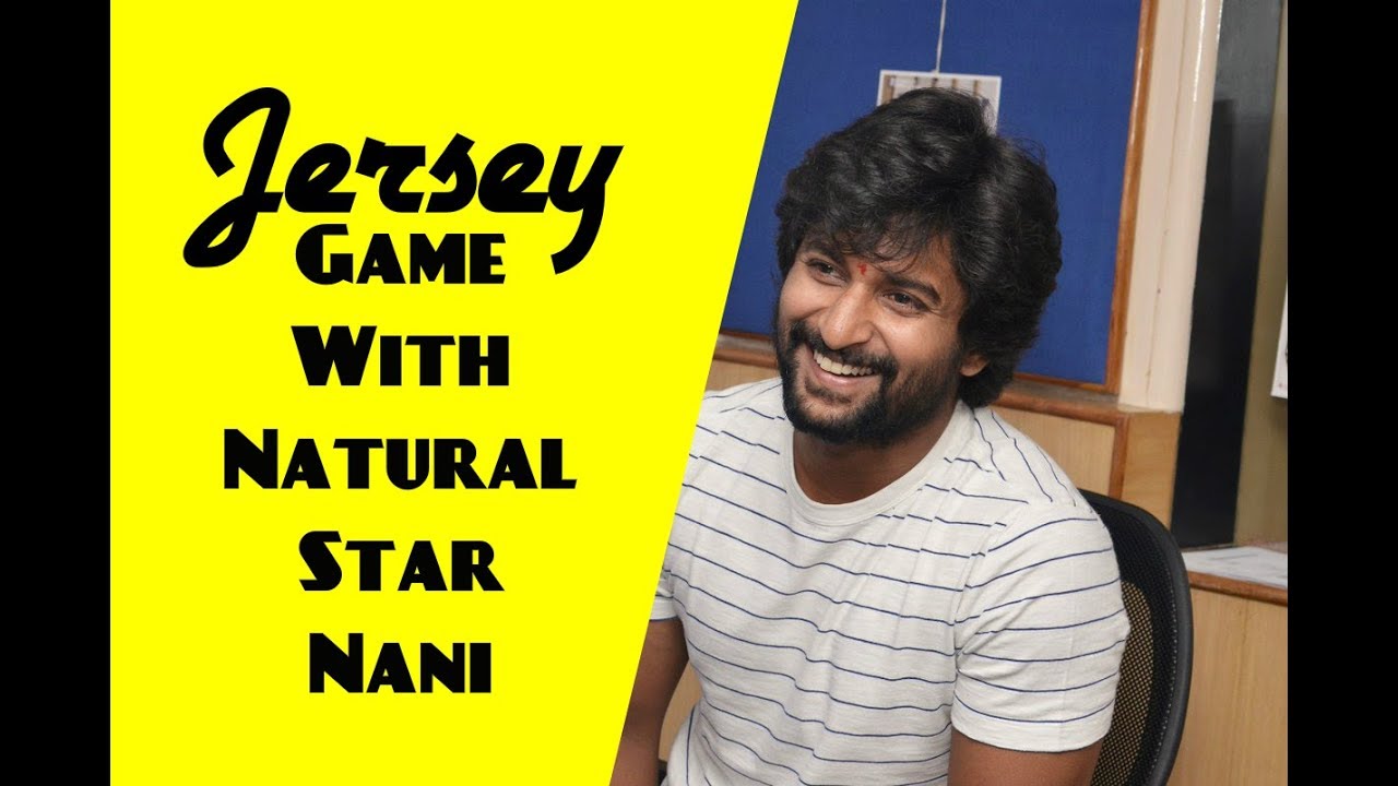 Nani Jersey Challenge with RJ Shiv on Radio City Star Express