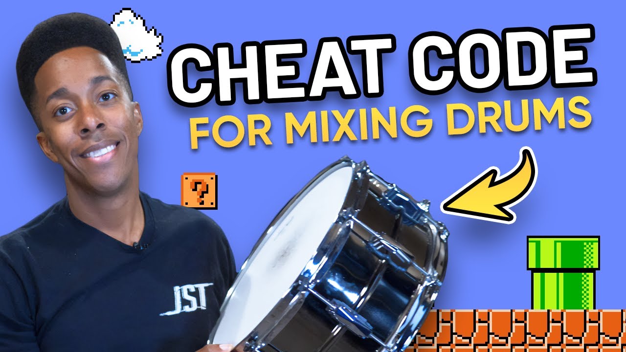 A Cheat Code For Mixing Drums