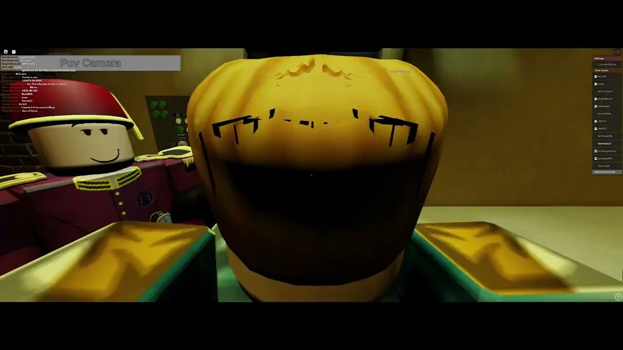 Roblox Tower of Terror Orlando's 30th Anniversary Vlog (BREAKDOWN)