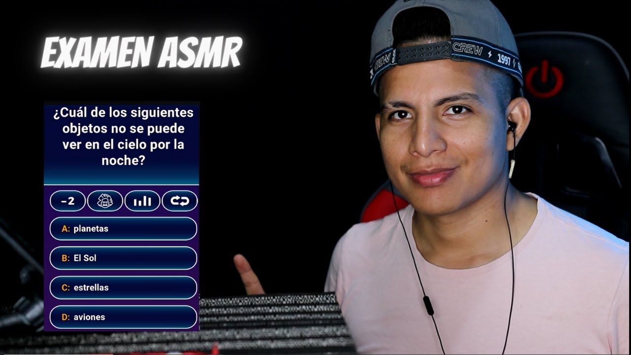 TU EXAMEN DE CULTURA GENERAL 5.0 -  ROL ASMR